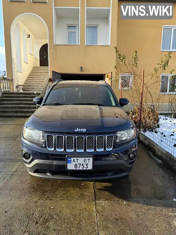 Позашляховик / Кросовер Jeep Compass 2014 2.36 л. Автомат обл. Івано-Франківська, Івано-Франківськ - Фото 1/15