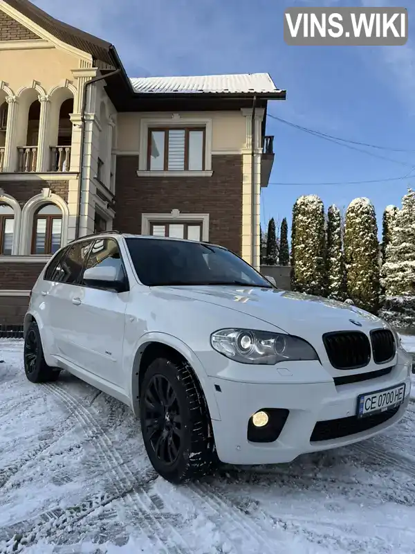 Позашляховик / Кросовер BMW X5 2012 3 л. Автомат обл. Чернівецька, Чернівці - Фото 1/21