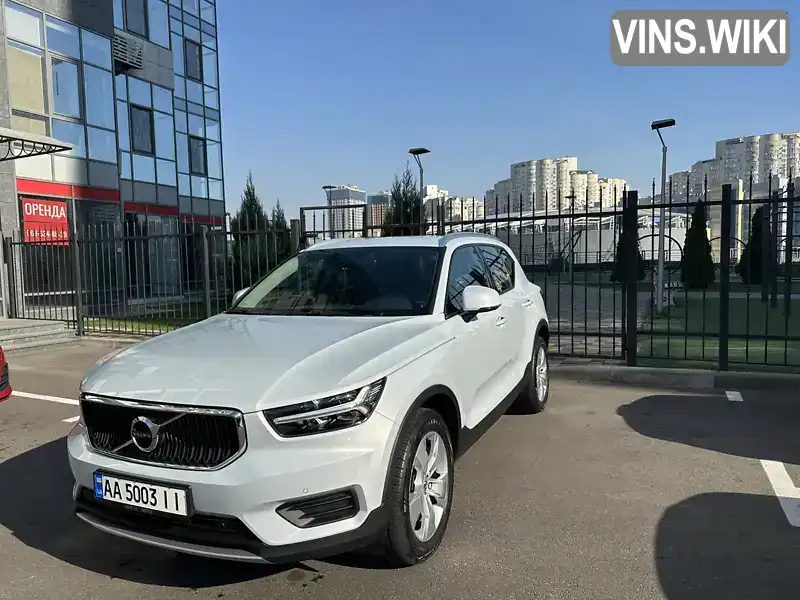 Позашляховик / Кросовер Volvo XC40 2019 1.48 л. Автомат обл. Київська, Київ - Фото 1/21