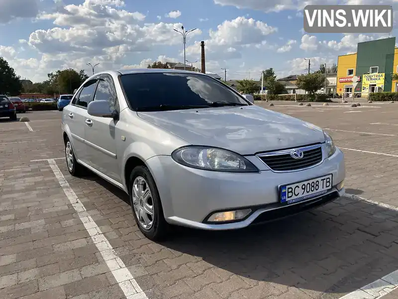 Седан Daewoo Gentra 2013 1.49 л. Ручна / Механіка обл. Львівська, Львів - Фото 1/11