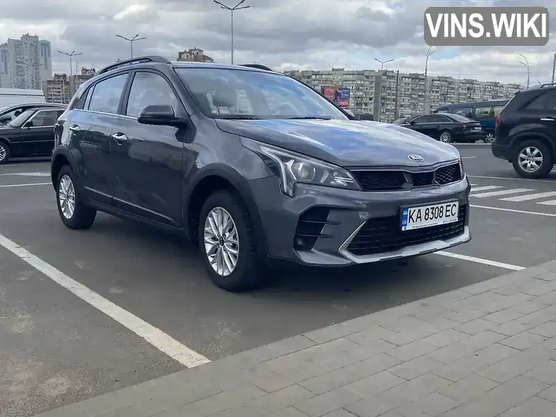 Позашляховик / Кросовер Kia Rio X-Line 2021 1.6 л. Автомат обл. Київська, Київ - Фото 1/15