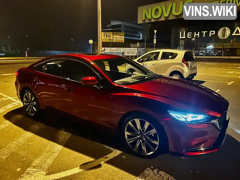 Седан Mazda 6 2018 2.5 л. Автомат обл. Київська, Київ - Фото 1/4