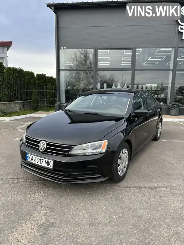 Седан Volkswagen Jetta 2016 1.4 л. Ручная / Механика обл. Ровенская, Сарны - Фото 1/21