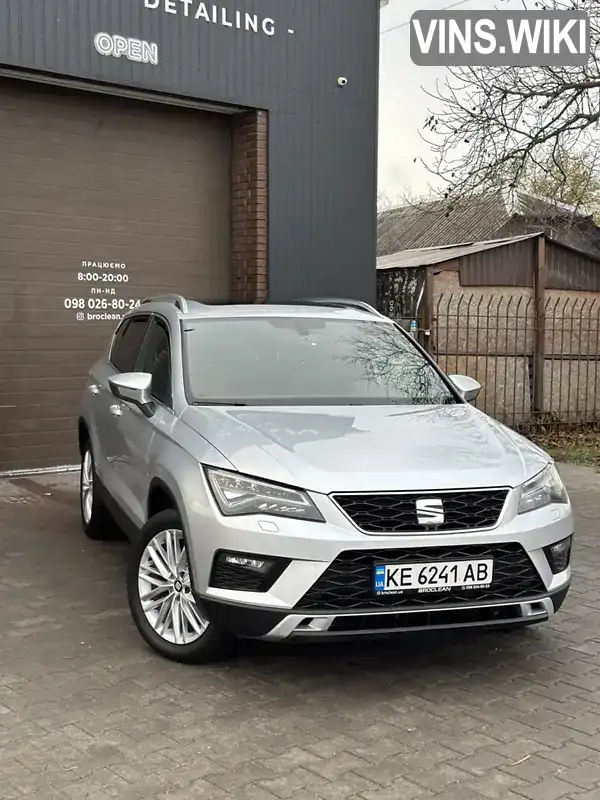 Позашляховик / Кросовер SEAT Ateca 2018 1.6 л. Автомат обл. Київська, Бровари - Фото 1/21