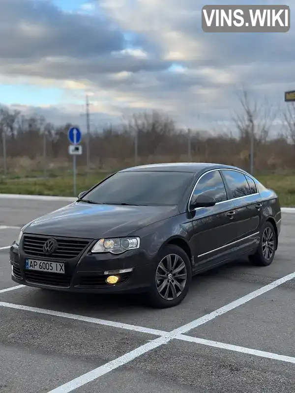 Седан Volkswagen Passat 2009 1.8 л. Автомат обл. Запорізька, Запоріжжя - Фото 1/16