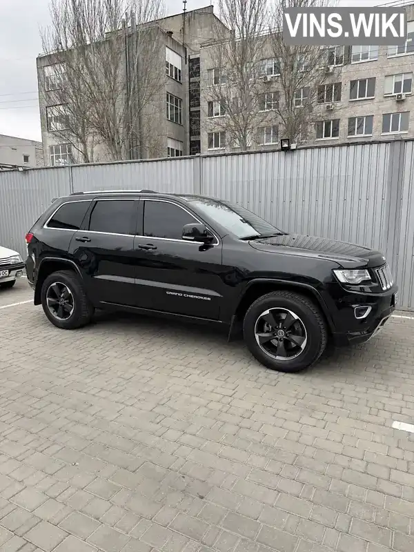 Позашляховик / Кросовер Jeep Grand Cherokee 2015 2.99 л. Автомат обл. Дніпропетровська, Дніпро (Дніпропетровськ) - Фото 1/12