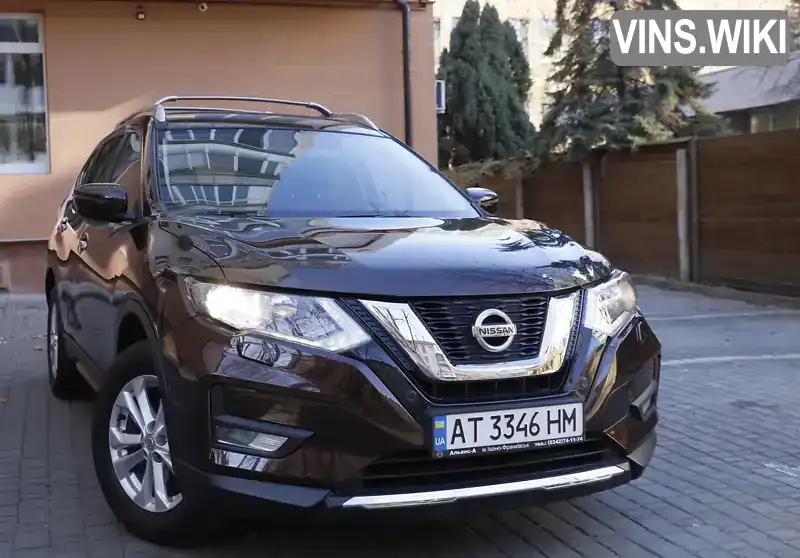 Позашляховик / Кросовер Nissan X-Trail 2021 2 л. Варіатор обл. Івано-Франківська, Івано-Франківськ - Фото 1/14