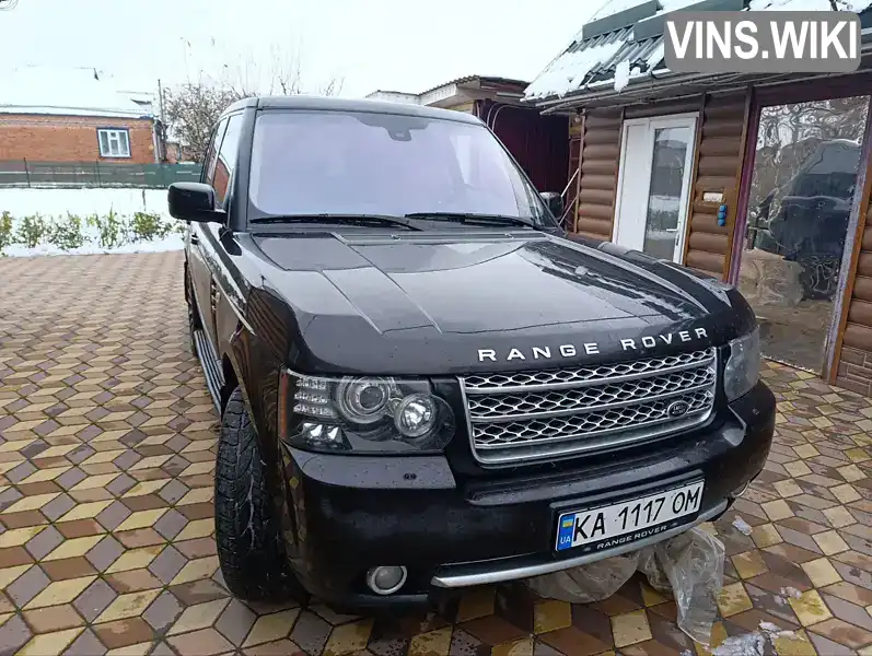 Позашляховик / Кросовер Land Rover Range Rover 2011 4.37 л. Автомат обл. Полтавська, Лубни - Фото 1/13