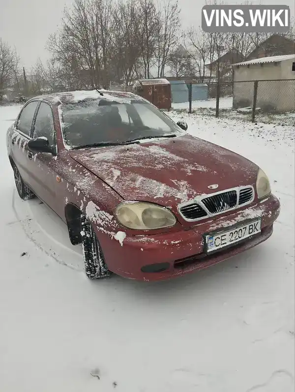 Седан Daewoo Sens 2003 1.3 л. обл. Хмельницька, Кам'янець-Подільський - Фото 1/9