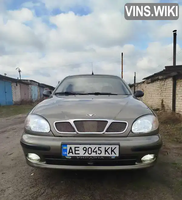 Седан Daewoo Sens 2003 null_content л. Ручна / Механіка обл. Дніпропетровська, Павлоград - Фото 1/11