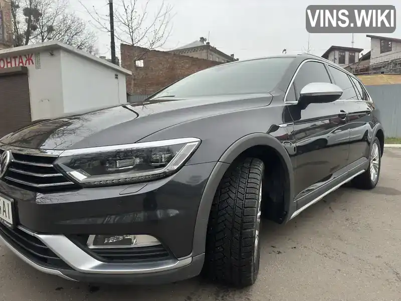 Універсал Volkswagen Passat Alltrack 2018 1.97 л. Робот обл. Львівська, Самбір - Фото 1/21