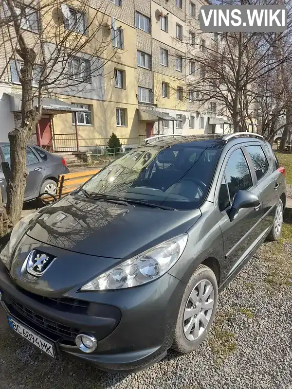 Універсал Peugeot 207 2008 1.4 л. Ручна / Механіка обл. Львівська, Львів - Фото 1/17