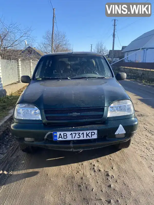 Позашляховик / Кросовер Chevrolet Niva 2005 1.69 л. Ручна / Механіка обл. Вінницька, Вінниця - Фото 1/8