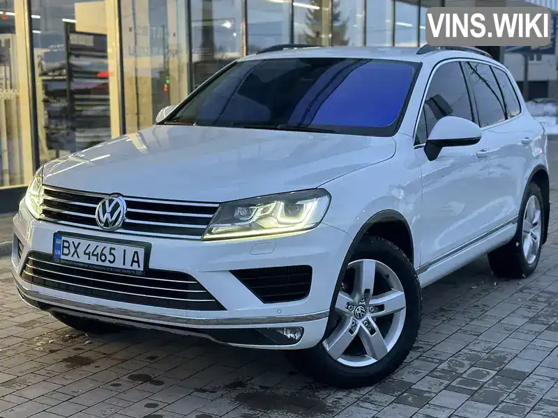 Позашляховик / Кросовер Volkswagen Touareg 2016 2.97 л. Автомат обл. Хмельницька, Хмельницький - Фото 1/21