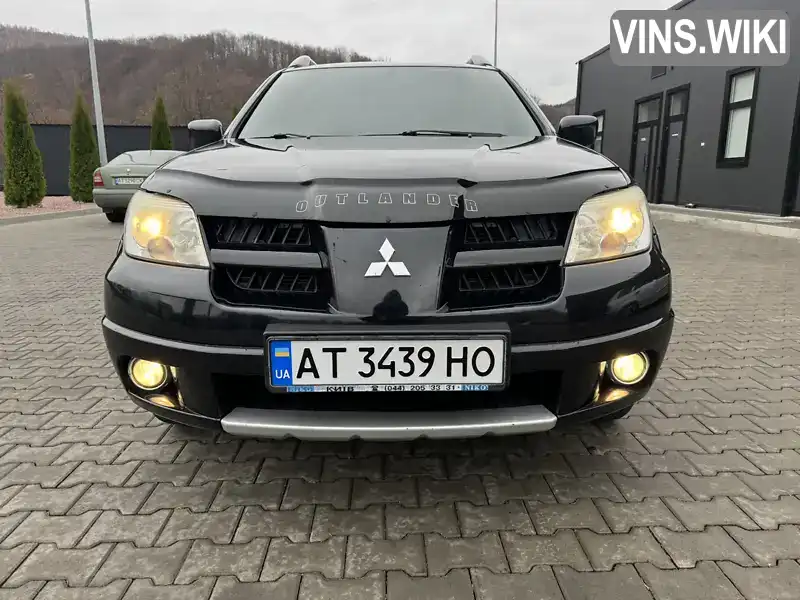 Позашляховик / Кросовер Mitsubishi Outlander 2009 2 л. Ручна / Механіка обл. Івано-Франківська, Івано-Франківськ - Фото 1/20