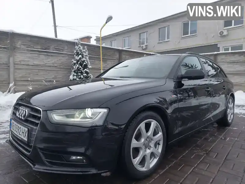 Універсал Audi A4 2013 2.97 л. Автомат обл. Вінницька, Козятин - Фото 1/21