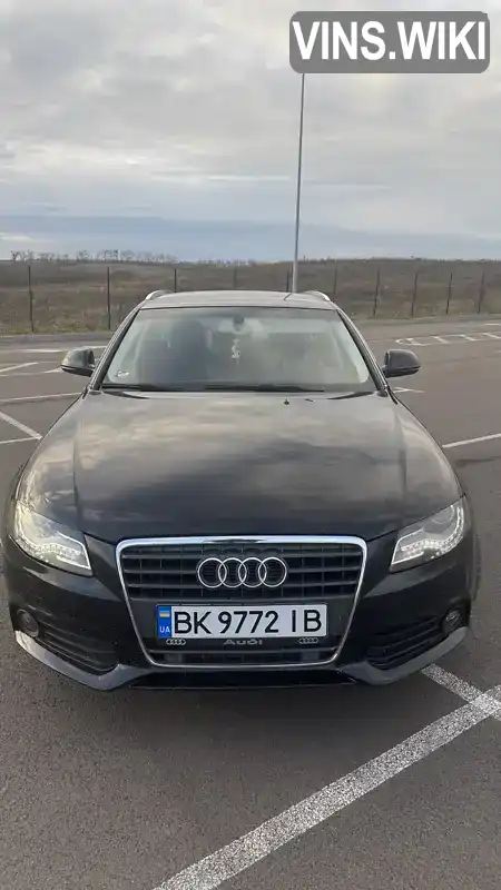 Універсал Audi A4 2009 1.97 л. Автомат обл. Рівненська, Рівне - Фото 1/21