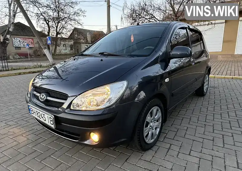 Хетчбек Hyundai Getz 2008 1.4 л. Автомат обл. Одеська, Одеса - Фото 1/16