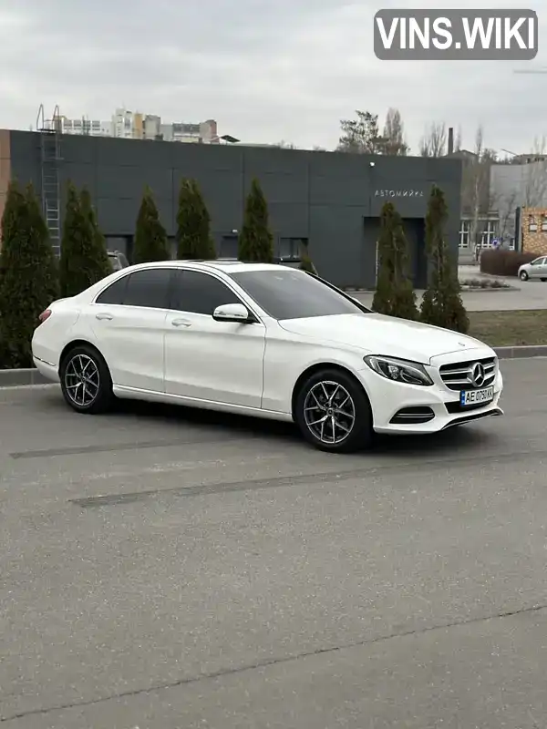 Седан Mercedes-Benz C-Class 2014 2.14 л. Автомат обл. Дніпропетровська, Дніпро (Дніпропетровськ) - Фото 1/21