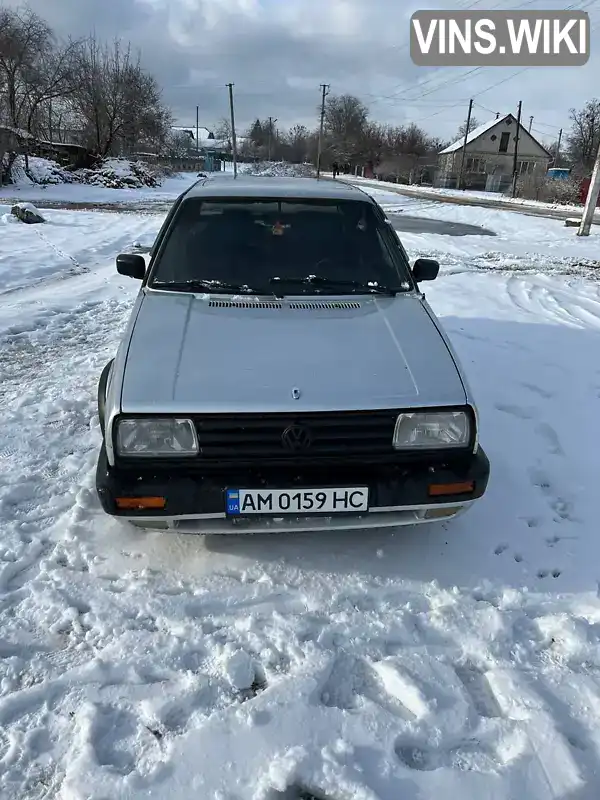 Седан Volkswagen Jetta 1990 1.8 л. Ручна / Механіка обл. Житомирська, Попільня - Фото 1/10