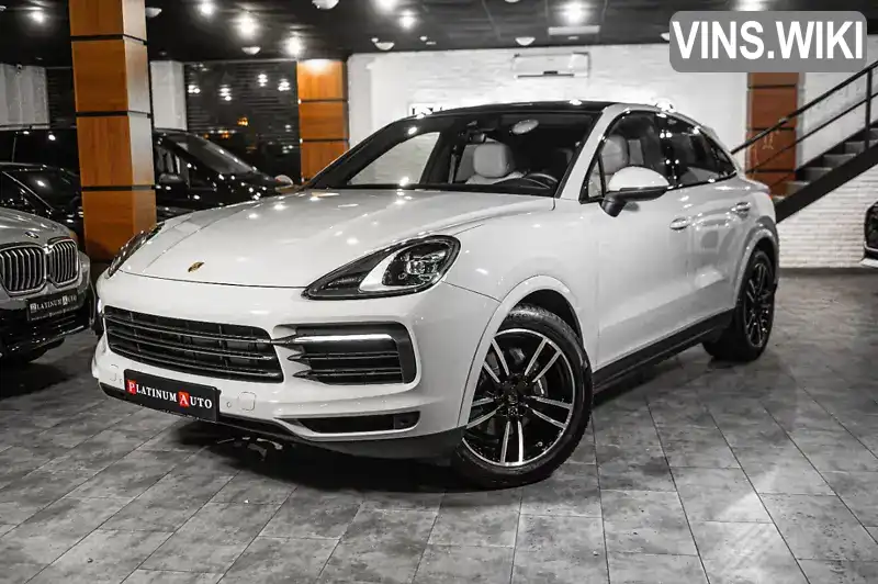 Внедорожник / Кроссовер Porsche Cayenne Coupe 2022 3 л. Автомат обл. Одесская, Одесса - Фото 1/21