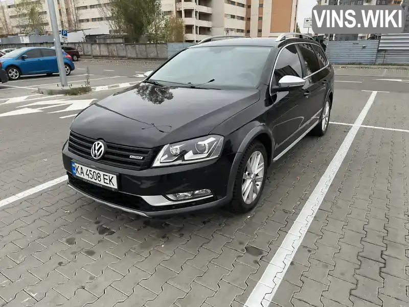 Універсал Volkswagen Passat Alltrack 2013 2 л. Автомат обл. Київська, Київ - Фото 1/21