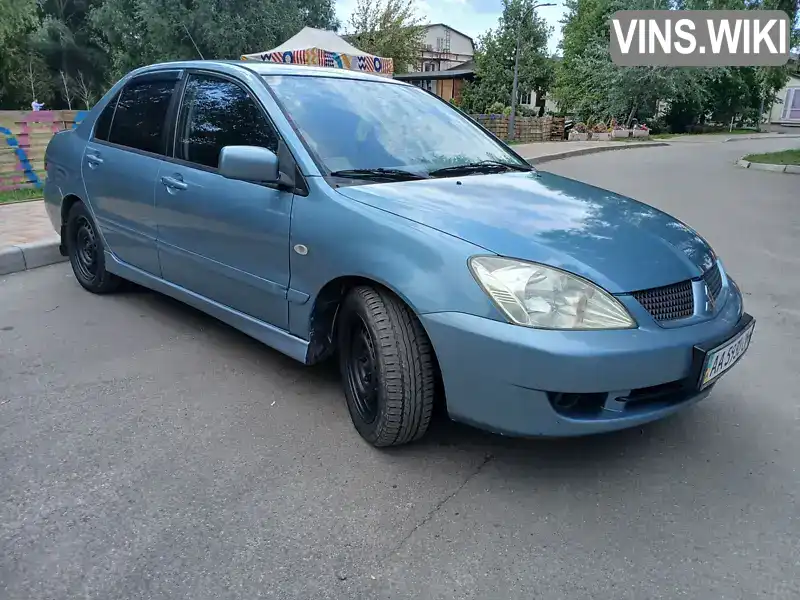 Седан Mitsubishi Lancer 2006 1.58 л. Ручна / Механіка обл. Київська, Бориспіль - Фото 1/19