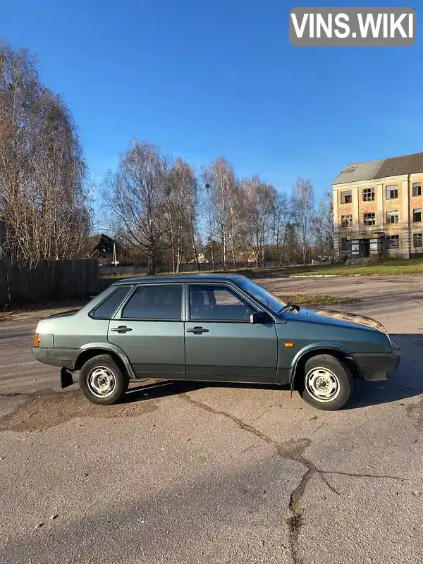 Седан ВАЗ / Lada 21099 2008 1.6 л. Ручна / Механіка обл. Рівненська, Рівне - Фото 1/17