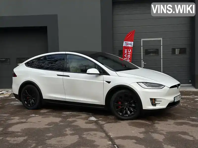 Позашляховик / Кросовер Tesla Model X 2020 null_content л. Автомат обл. Київська, Київ - Фото 1/21