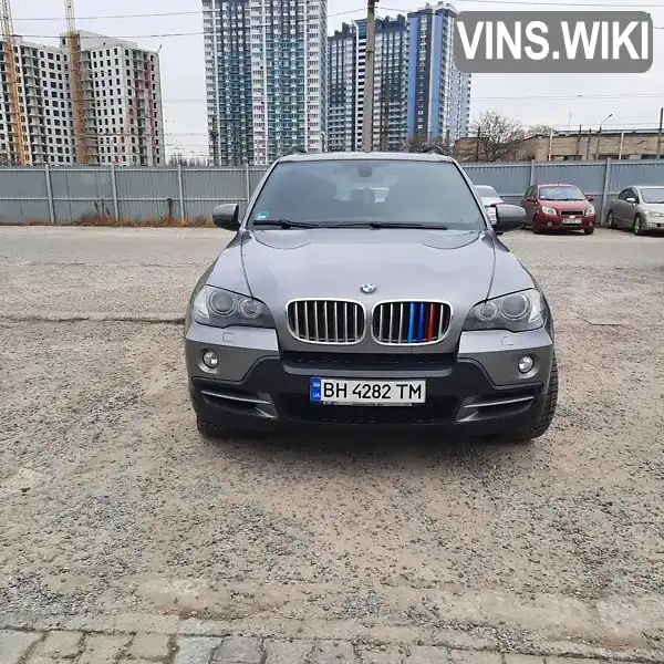 Позашляховик / Кросовер BMW X5 2007 2.99 л. Автомат обл. Одеська, Одеса - Фото 1/19