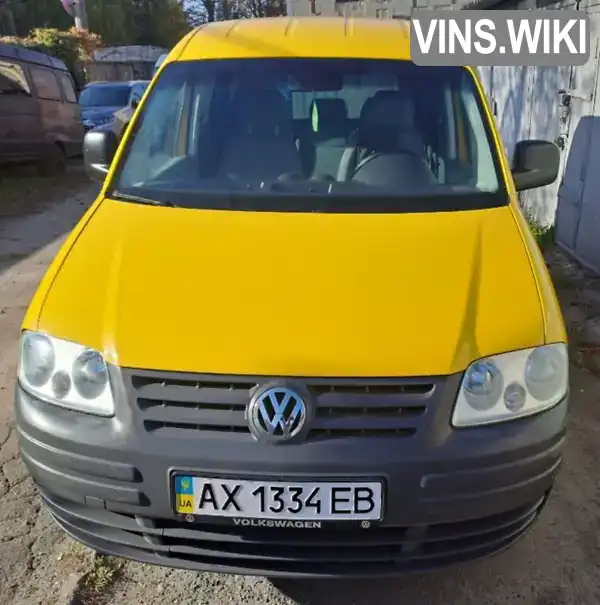 Мінівен Volkswagen Caddy 2005 2 л. Ручна / Механіка обл. Київська, Київ - Фото 1/21