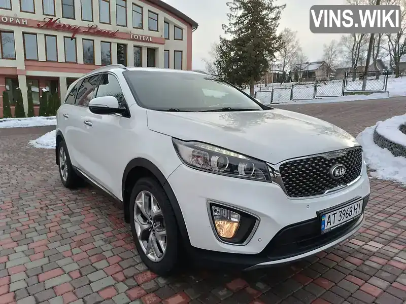 Позашляховик / Кросовер Kia Sorento 2017 2 л. Автомат обл. Івано-Франківська, Городенка - Фото 1/21