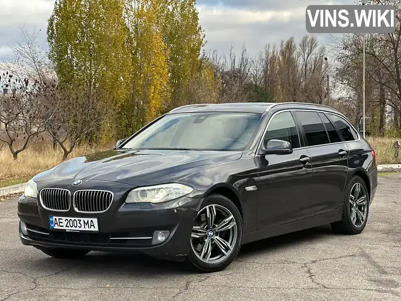 Универсал BMW 5 Series 2013 2 л. Автомат обл. Днепропетровская, Днепр (Днепропетровск) - Фото 1/21