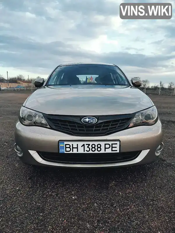 Хетчбек Subaru Impreza 2008 1.5 л. Автомат обл. Одеська, Одеса - Фото 1/21