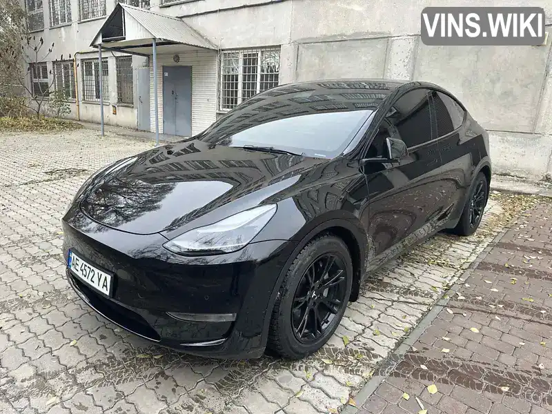 Внедорожник / Кроссовер Tesla Model Y 2022 null_content л. обл. Днепропетровская, Днепр (Днепропетровск) - Фото 1/19