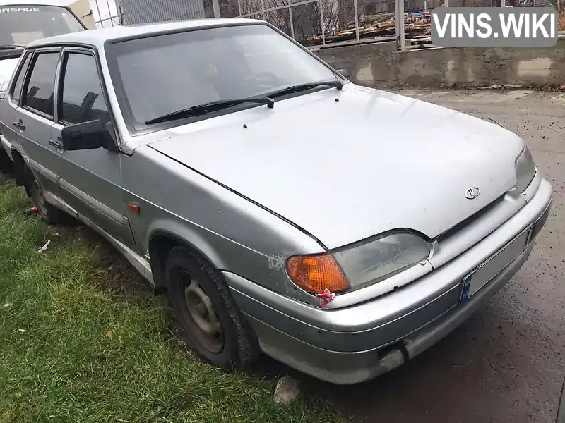 Седан ВАЗ / Lada 2115 Samara 2004 1.5 л. Ручна / Механіка обл. Миколаївська, Миколаїв - Фото 1/8