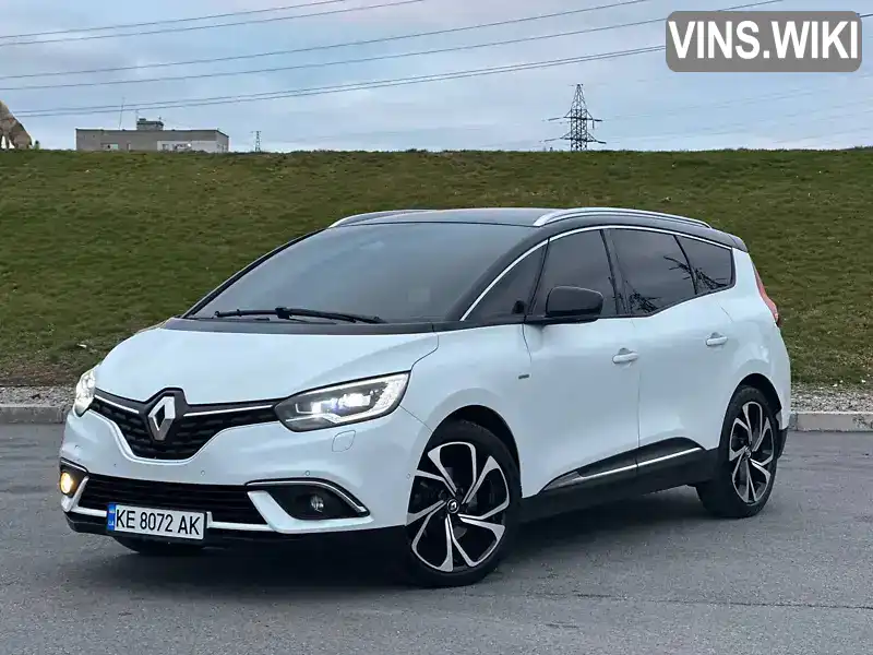 Мінівен Renault Grand Scenic 2017 1.6 л. Автомат обл. Дніпропетровська, Дніпро (Дніпропетровськ) - Фото 1/21