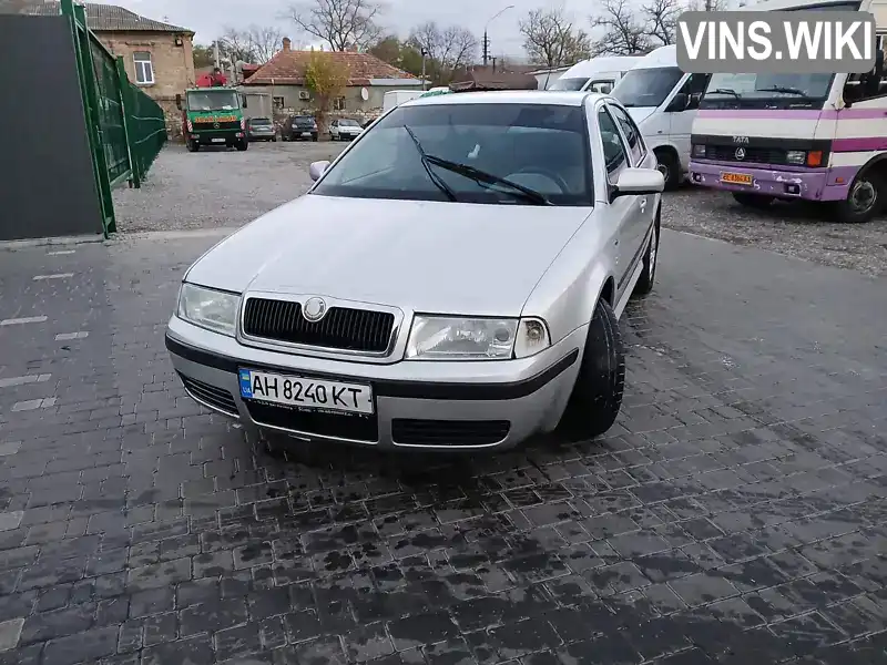 Ліфтбек Skoda Octavia 2002 1.6 л. Ручна / Механіка обл. Миколаївська, Миколаїв - Фото 1/10