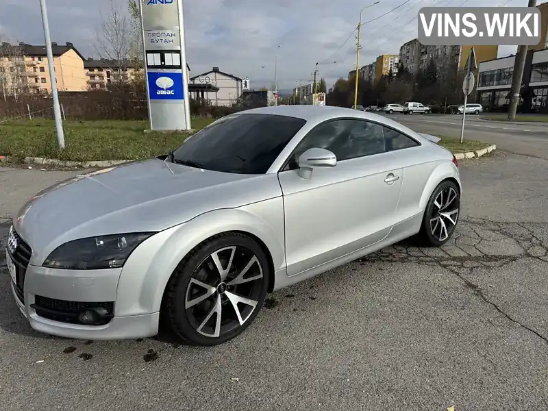 Купе Audi TT 2008 2 л. Автомат обл. Закарпатська, Ужгород - Фото 1/14