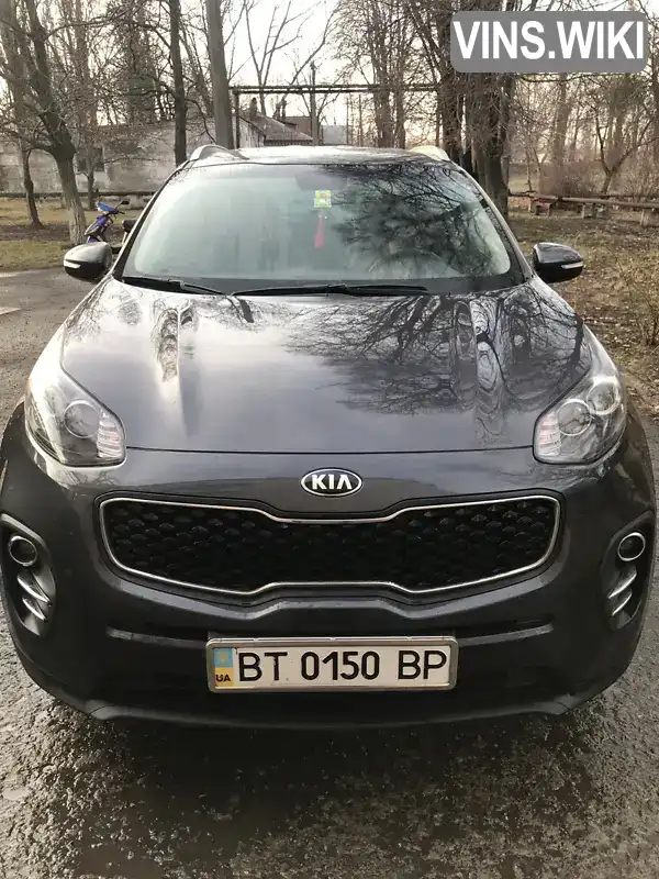 Позашляховик / Кросовер Kia Sportage 2017 1.69 л. Автомат обл. Дніпропетровська, Кривий Ріг - Фото 1/17