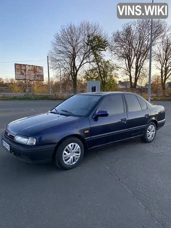 Седан Nissan Primera 1993 2 л. Ручна / Механіка обл. Одеська, Одеса - Фото 1/15