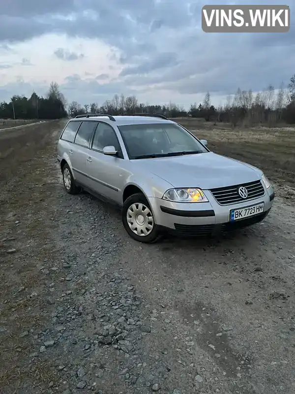 Універсал Volkswagen Passat 2003 1.6 л. Ручна / Механіка обл. Рівненська, Сарни - Фото 1/21