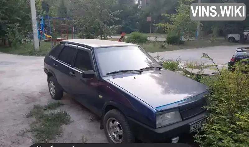 Хетчбек ВАЗ / Lada 2109 1995 1.5 л. Ручна / Механіка обл. Дніпропетровська, Дніпро (Дніпропетровськ) - Фото 1/13