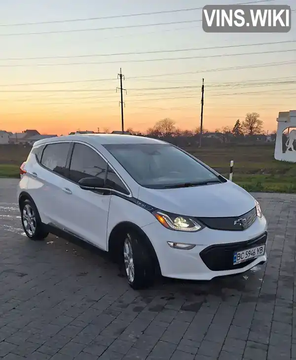 Хетчбек Chevrolet Bolt EV 2020 null_content л. Автомат обл. Львівська, Львів - Фото 1/9