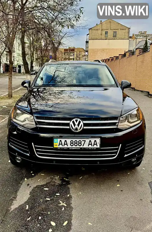 Позашляховик / Кросовер Volkswagen Touareg 2011 2.97 л. Автомат обл. Київська, Київ - Фото 1/21