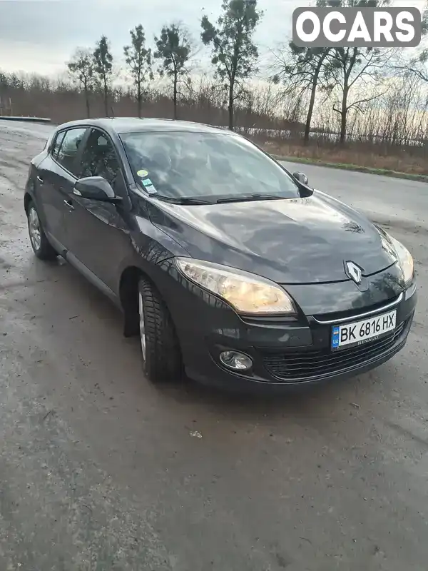 Хэтчбек Renault Megane 2012 1.46 л. Ручная / Механика обл. Ровенская, Корец - Фото 1/9