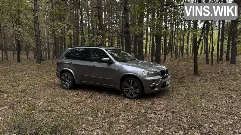 Позашляховик / Кросовер BMW X5 2008 4.8 л. Автомат обл. Київська, Київ - Фото 1/21