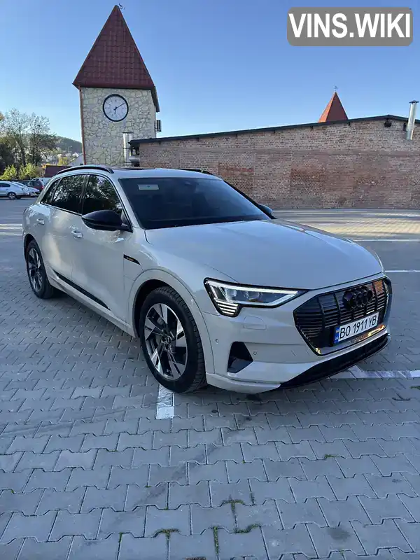 Позашляховик / Кросовер Audi e-tron 2020 null_content л. обл. Тернопільська, Бережани - Фото 1/21