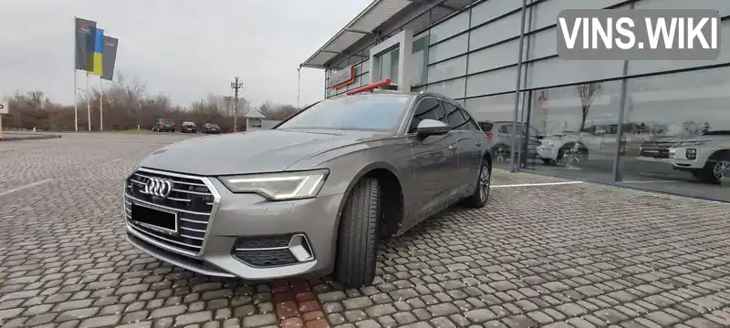 Універсал Audi A6 2018 1.97 л. Робот обл. Закарпатська, Ужгород - Фото 1/21