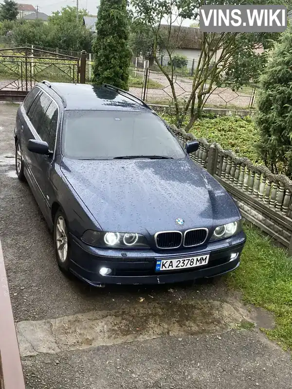 Универсал BMW 5 Series 2001 null_content л. Автомат обл. Ивано-Франковская, Ивано-Франковск - Фото 1/11